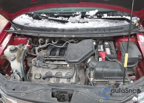 2010 Ford Edge Sel из США, поврежденный, VIN 2FMDK4JC2ABB53132